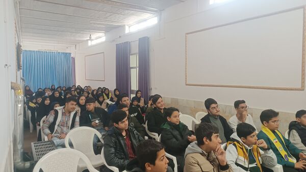 اولین کارآگاه آموزشی خبرنگاران پانا در شهرستان نیشابور 