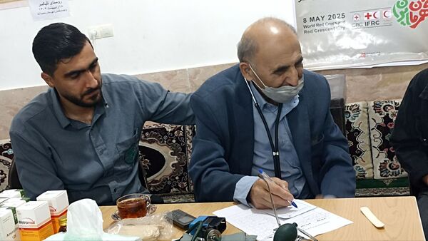 کاروان سلامت و ایستگاه سلامت در شهرستان محمودآباد