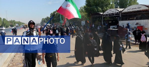 پیاده‌روی اربعین اعضای انجمن اسلامی خراسان شمالی 