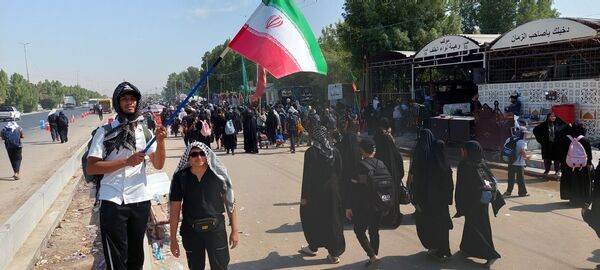 پیاده‌روی اربعین اعضای انجمن اسلامی خراسان شمالی 