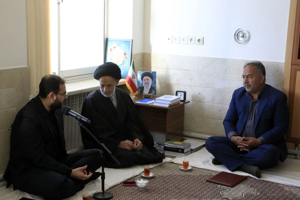 دیدار قائم مقام سازمان دانش‌آموزی کشور، با نماینده ولی فقیه در استان