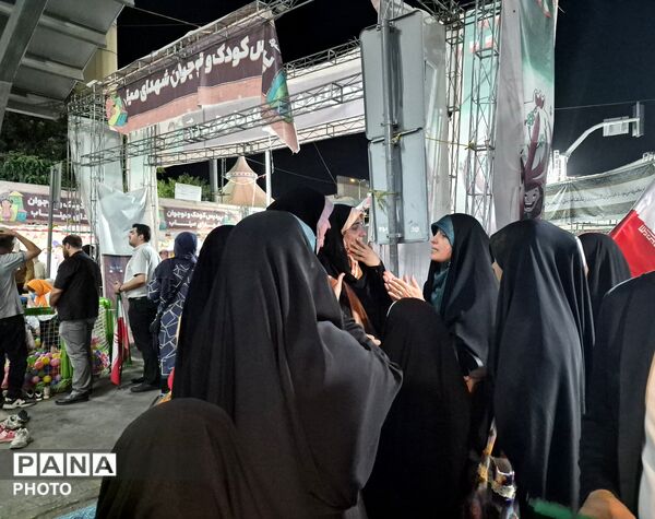 طنین فریاد نسل نوجهاد در قلب صادقیه