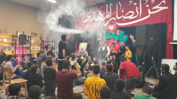 هیئت هفتگی دانش آموزی انصار المهدی نیشابور 