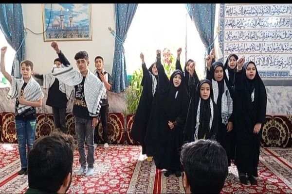 تجمع مردم شهر بار در پی محکومیت ترور شهید اسماعیل هنیه 