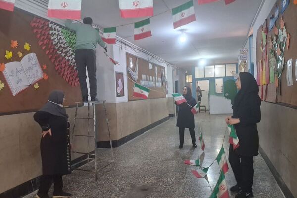 برپایی نمایشگاه‌های دانش آموزی دهه فجر در رباط‌کریم