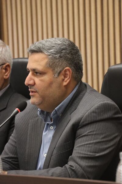 نشست شورای اداری شهرستان تربت‌حیدریه 
