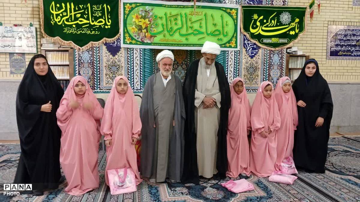 جشن تکلیف فرشتگان در شیب کوه