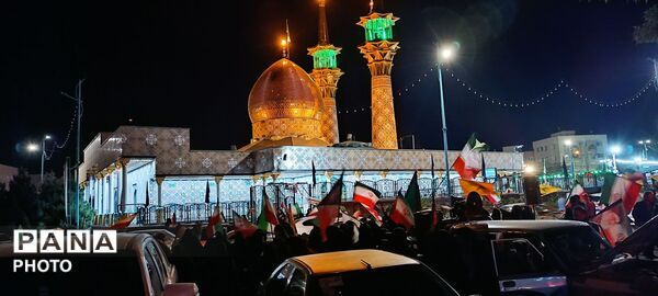 حضورِ پرشورِ مردمِ یکن‌آباد در امامزاده عبدالله؛ تجدیدِ بیعت با آرمان‌ها