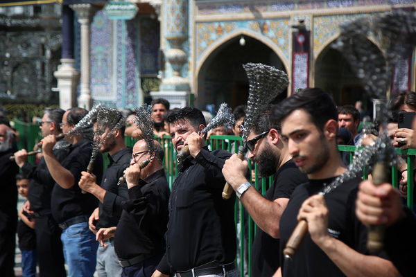 عزاداری اربعین سیدالشهدا(ع) در حرم حضرت معصومه(س)