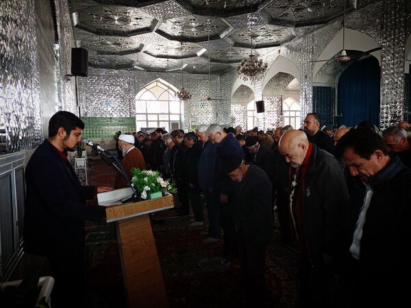 نماز جمعه ای علوی در شهرستان کاشمر