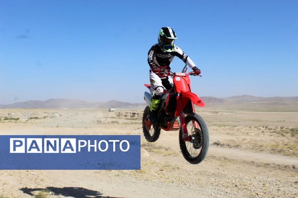 غرش موتورها در ملکان؛ نمایش قدرت و هیجان در هفته تربیت‌بدنی