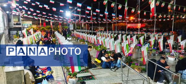 مراسم احیای شب قدر در بابلسر