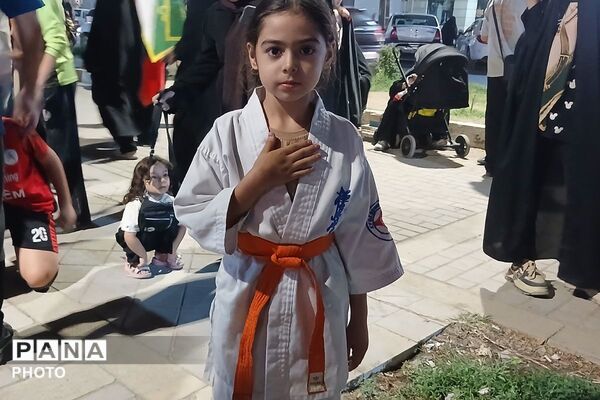 رزمایش اقتدار با حضور گردان‌های جانفدا در نسیم‌شهر