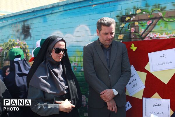 آغاز پرشور سال تحصیلی در دبیرستان مهدی خدابنده