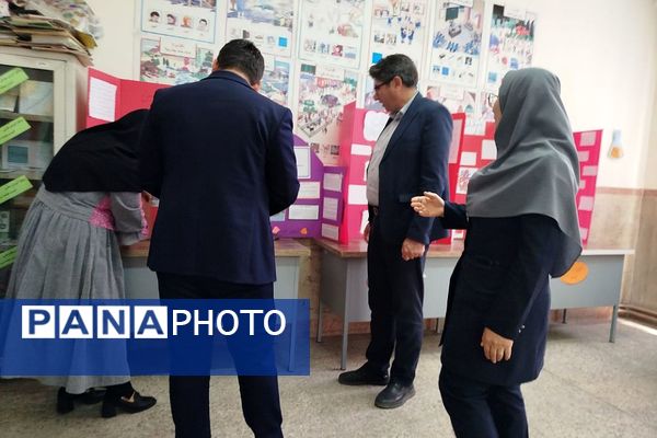 نمایشگاه طرح جابرابن حیان دربهارستان ۲