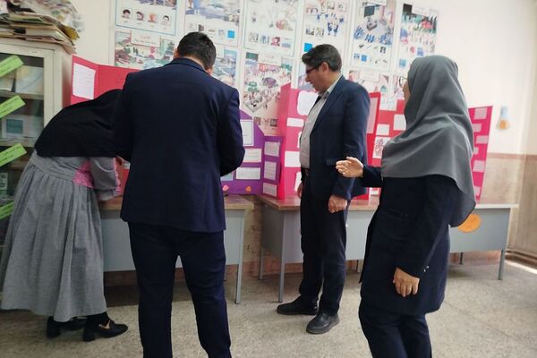نمایشگاه طرح جابرابن حیان دربهارستان ۲