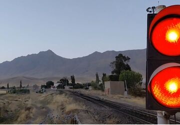 روستای نورآباد شازند؛ بلندترین بام راه‌آهن ایران 