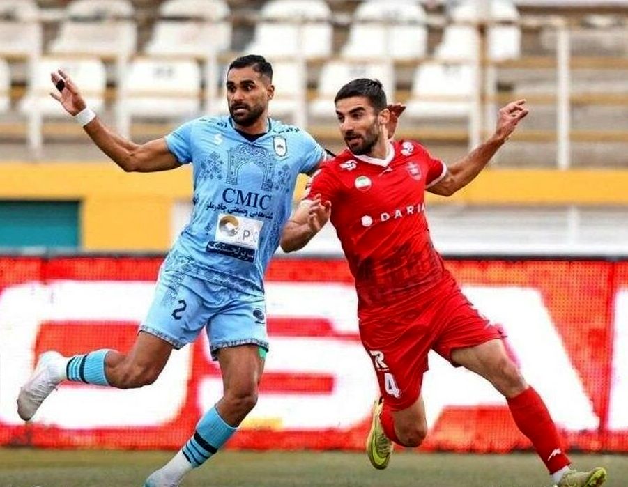 میلاد محمدی در لیست اوسمار مقابل ملوان