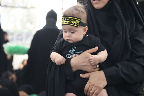 همایش شیرخوارگان حسینی در بجنورد 