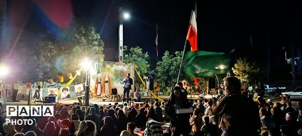 عید غدیر به قلب محله‌ی یکن‌آبادطراوت بخشید