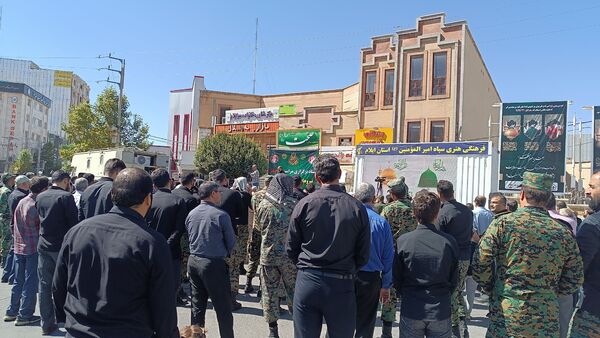 مراسم گرامیداشت رحلت رسول اکرم(ص)  و شهادت امام حسن مجتبی(ع) در شهرستان ایلام 