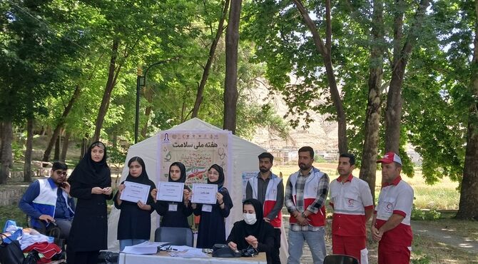 برگزاری طرح دادرس در شهر آبدانان 
