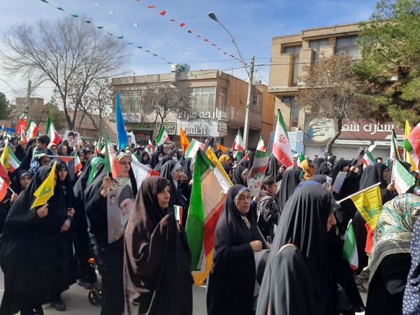 راهپیمایی پیروزی انقلاب اسلامی در کرمان