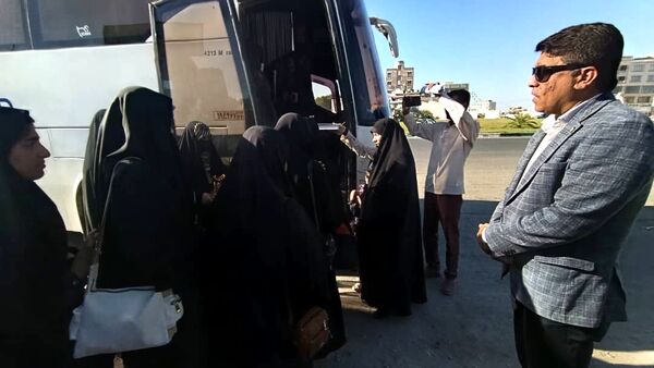 اعزام بیش از ۸۰ دانش‌آموز دختر از لیردف و جاسک به مناطق عملیاتی جنوب