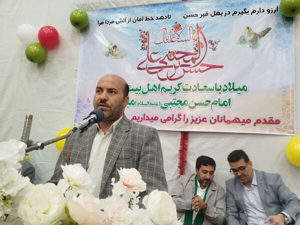 مراسم میلاد امام حسن مجتبی (ع) در کاشمر