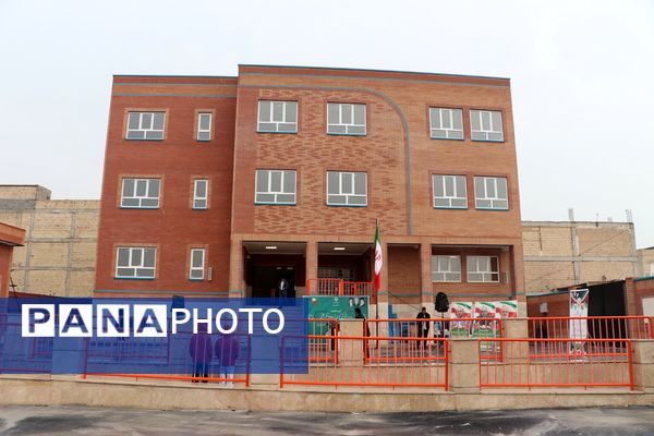 آیین افتتاح مدرسه ۱۴ کلاسه روستای خیرآباد