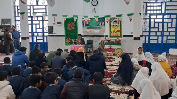 جشن نیمه‌شعبان در روستای سراب الیاس منطقه بیرانوند 