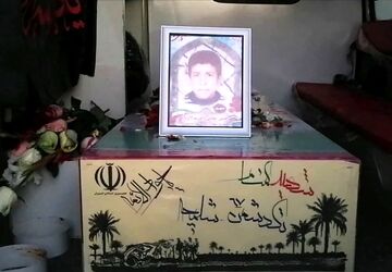 میزبانی مدارس شهرستان بیضا از شهید گمنام