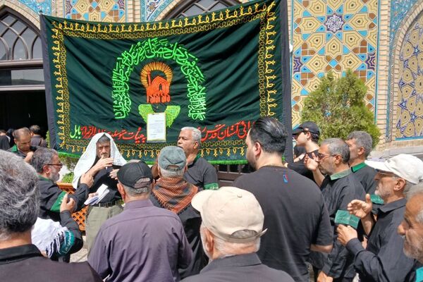 مشهد در سوگ خورشید