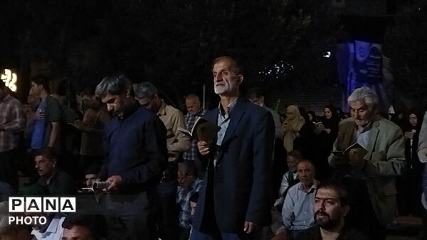 نماز استغاثه در نیشابور 