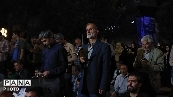 نماز استغاثه در نیشابور 