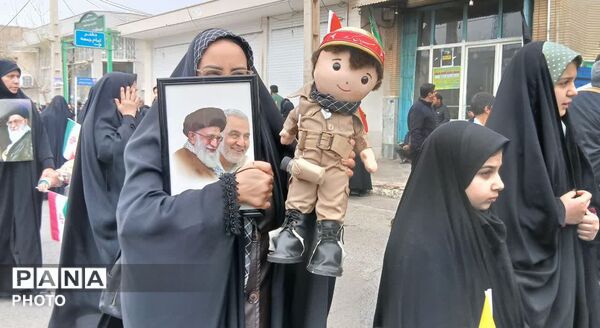 روز جهانی قدس در شهرستان جعفرآباد قم 