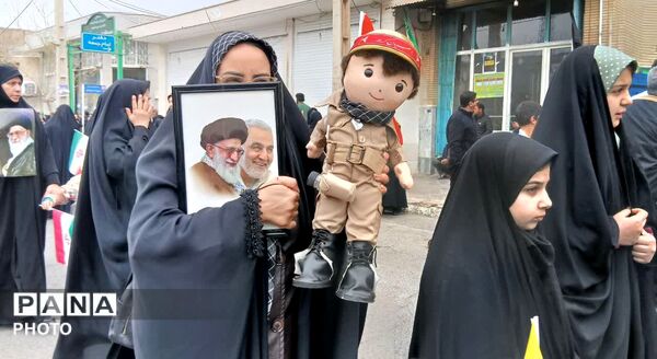 روز جهانی قدس در شهرستان جعفرآباد قم 