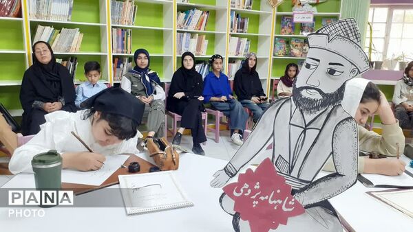کودکان و نوجوانان فارسان، حماسه‌های فردوسی را روایت کردند