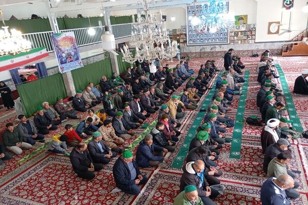 راهپیمایی ۲۲بهمن در شهر بار 