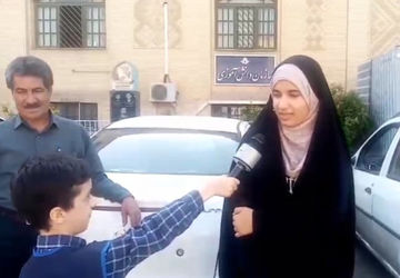 اعزام دختران جهادگر 