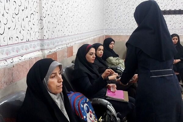 یاد و خاطره شهدای خدمت در مدرسه فرهنگ در اولین سالگرد شهادت شهدای خدمت