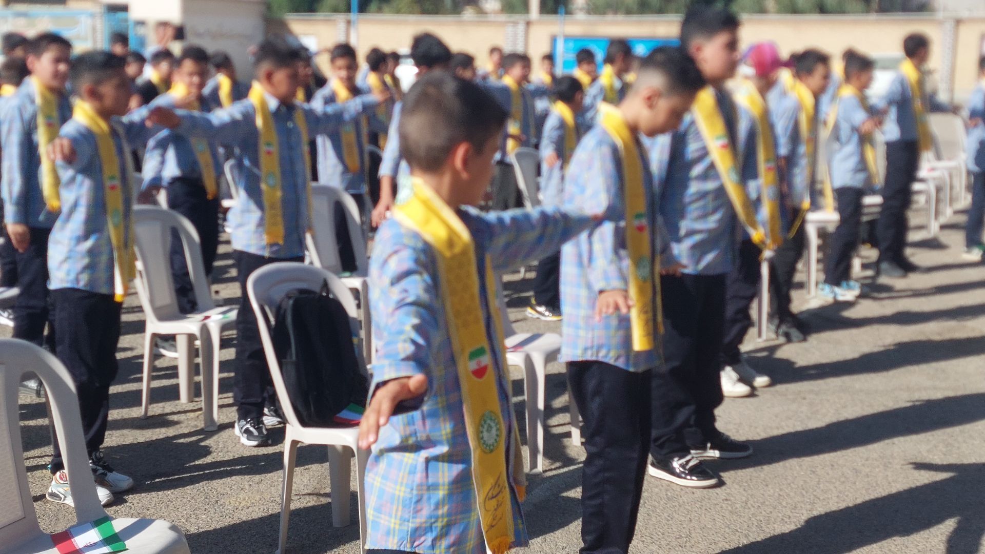 جشن جوانه ها در شهرستان ساوه