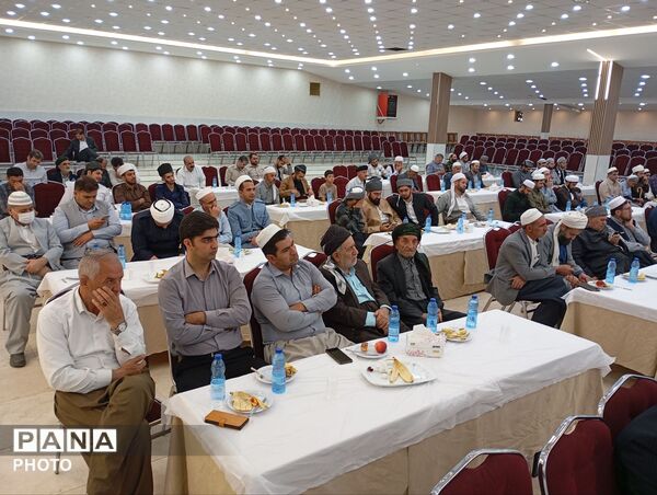 همایش تکریم از علما ، روحانیون و طلاب شهرستان دهگلان