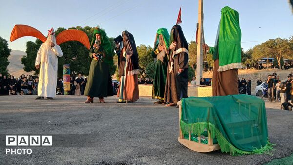 عاشورا در قاب تعزیه؛ روایت حماسه کربلا در امامزاده کوه سرابی