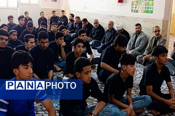 اختتامیه طرح مقربون در حمیدیه