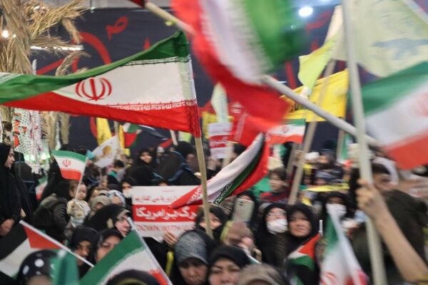 مراسم بزرگداشت پنجمین سالگرد شهادت سپهبد قاسم سلیمانی در ارومیه