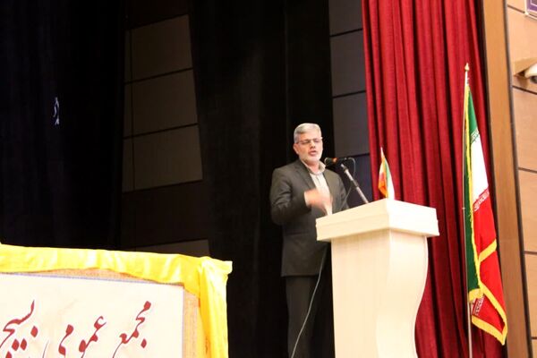 اجلاسیه مجمع عالی بسیج در شهرستان خلیل‌آباد