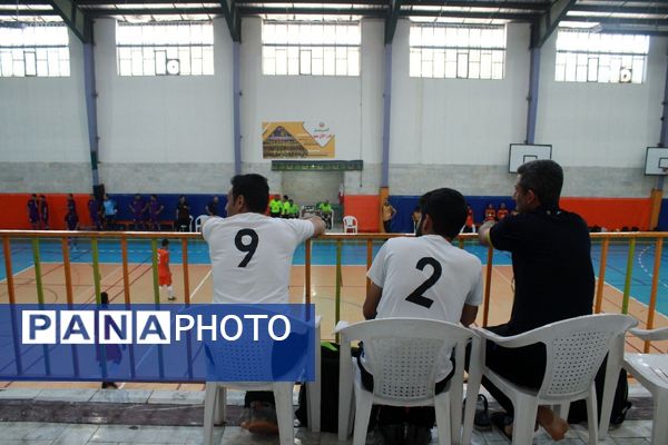 مسابقات فوتسال فرهنگیان سراسر کشور یادواره‌ شهدای خدمت