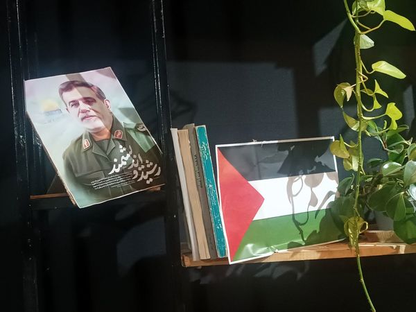 شب اول ماه محرم در هیئت باقرالعلوم نیشابور 