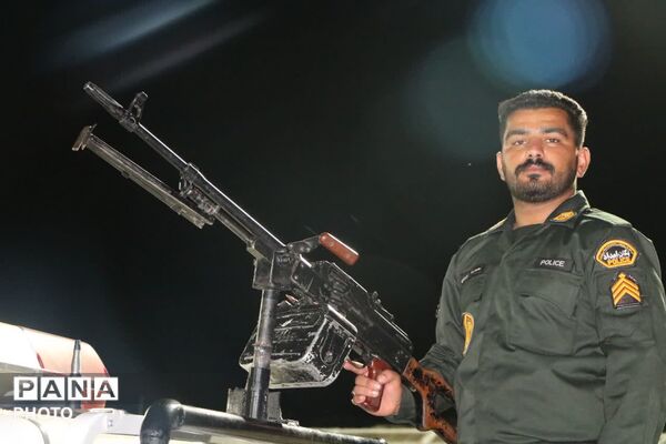حماسه جان‌فدایان ‌فهرجی در اجتماع امام رضایی‌ها‌